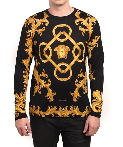 versace sweaters.